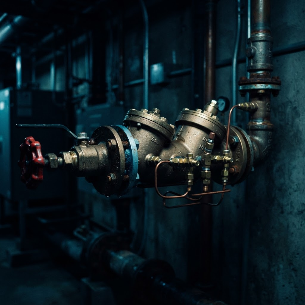 Backflow Prevention Testing & Replacement