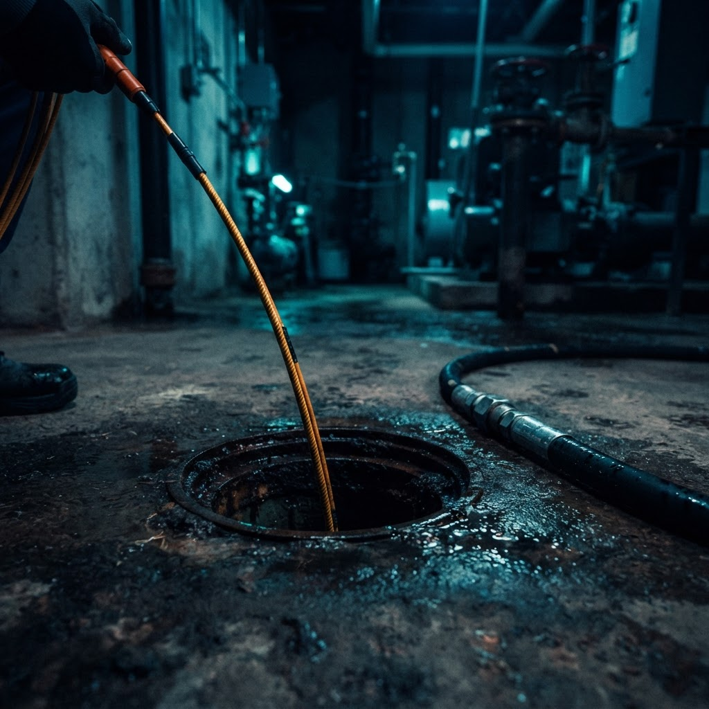 Drain Cleaning & Camera Inspection