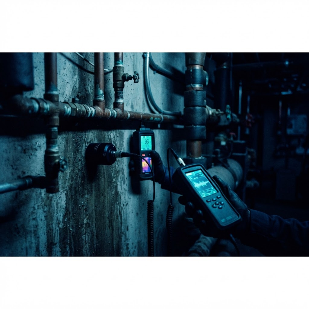 Leak Investigation & Problem Solving
