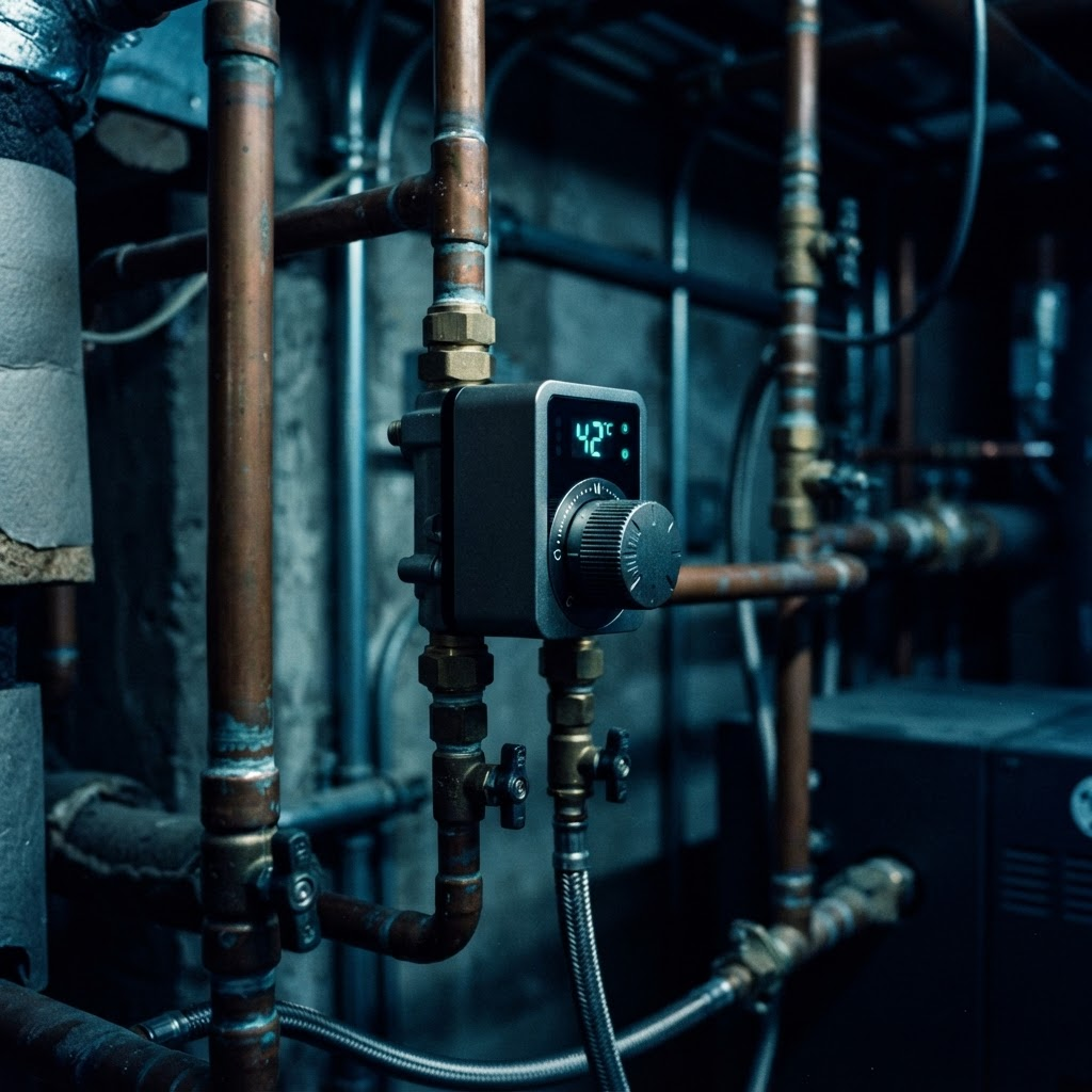 Digital Mixing Valve Service & Annual Maintenance