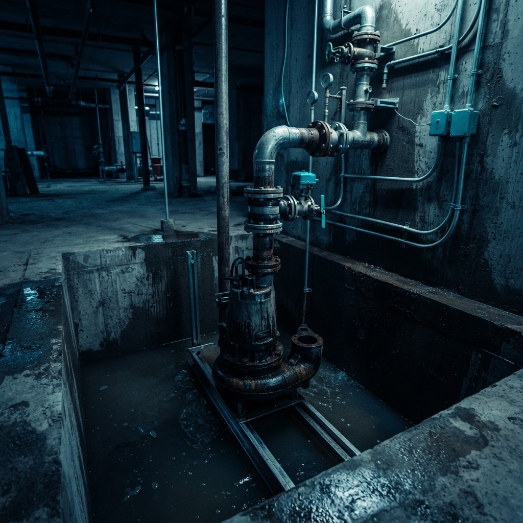 Sanitary & Storm Pump Specialists